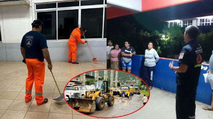 Huaracán Otis: ¿Qué se necesita para ingresar a uno de los albergues?