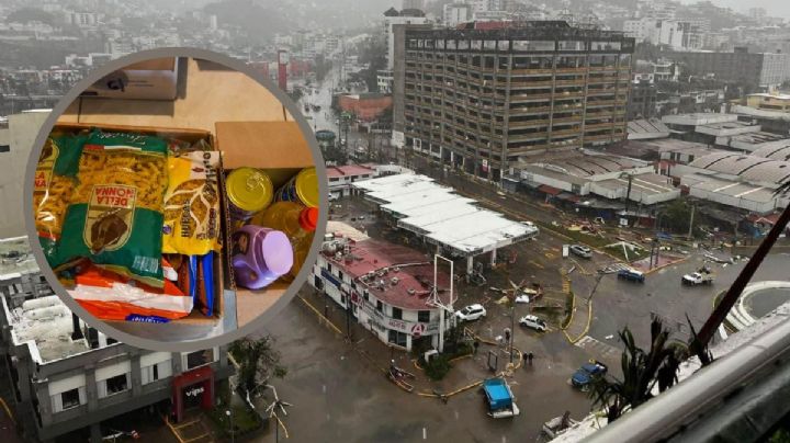 Se activa centro de acopio en Xalapa para ayudar a afectados en Guerrero por huracán Otis