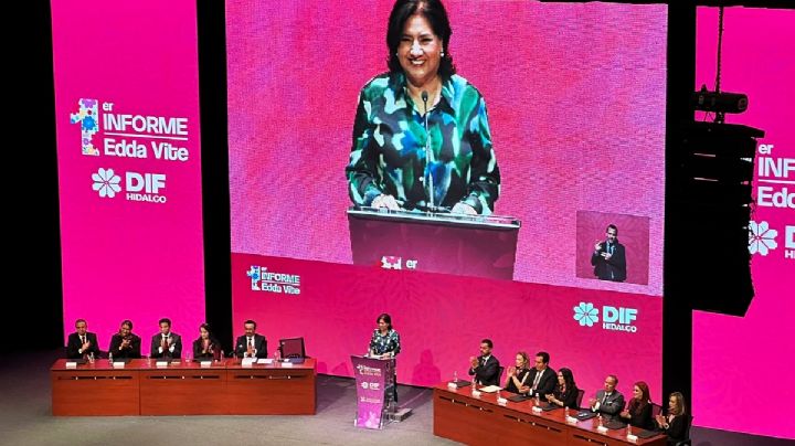 Esto ha hecho en un año Edda Vite al frente del DIF Hidalgo; entrega Primer Informe