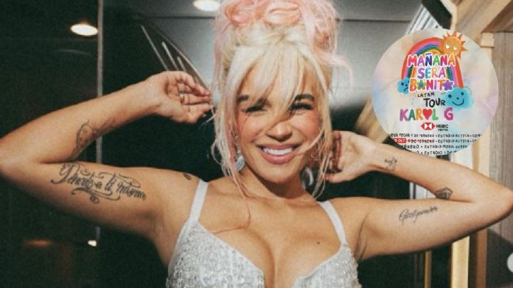 Karol G en México: ¡Oficial! Sí hay NUEVA fecha para concierto en el Estadio Azteca