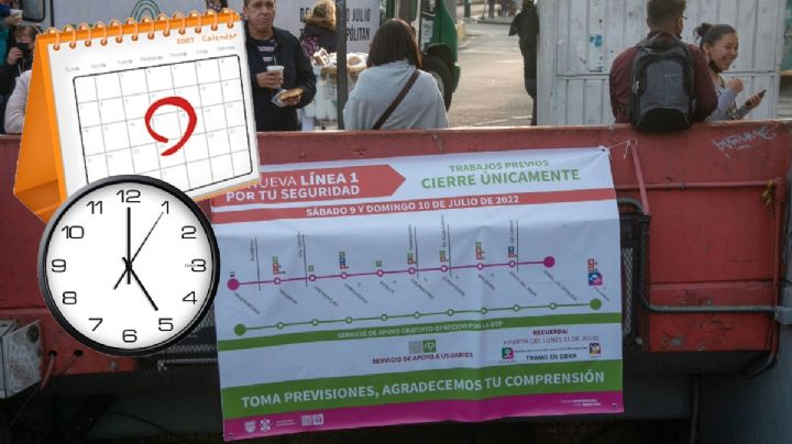 Metro CDMX: ¿Cuándo reabre la Línea 1 y qué estaciones? Las horas están contadas