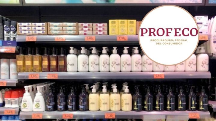 ¿Engaños en jabones de tocador? Esto encontró la Profeco