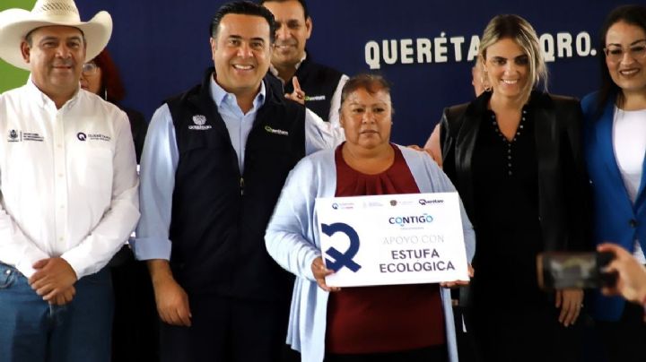 Municipio de Querétaro otorga apoyos Contigo para el desarrollo rural