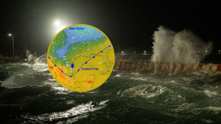 Este día podría entrar nuevo frente frío a Veracruz: Protección Civil