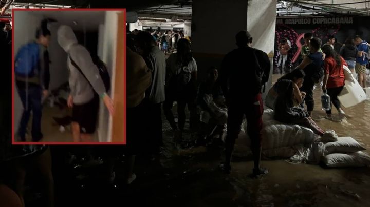 “Mamá, el huracán Otis está pegando con todo”: estudiante del UG varado en Acapulco