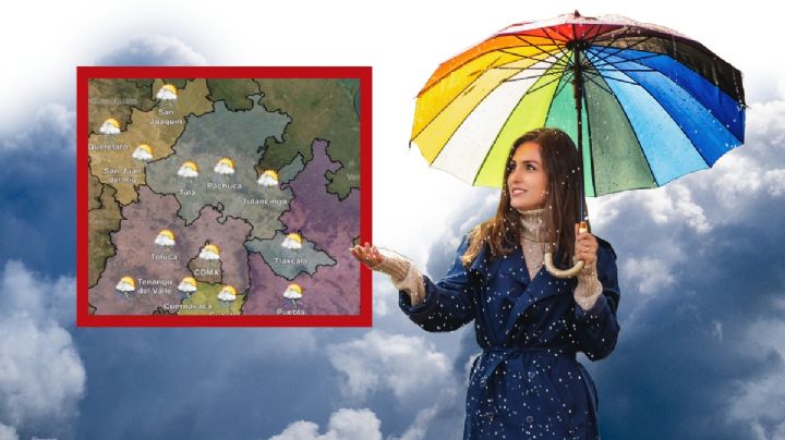 Otis causará lluvias en Hidalgo; así el clima hoy jueves 26 de octubre