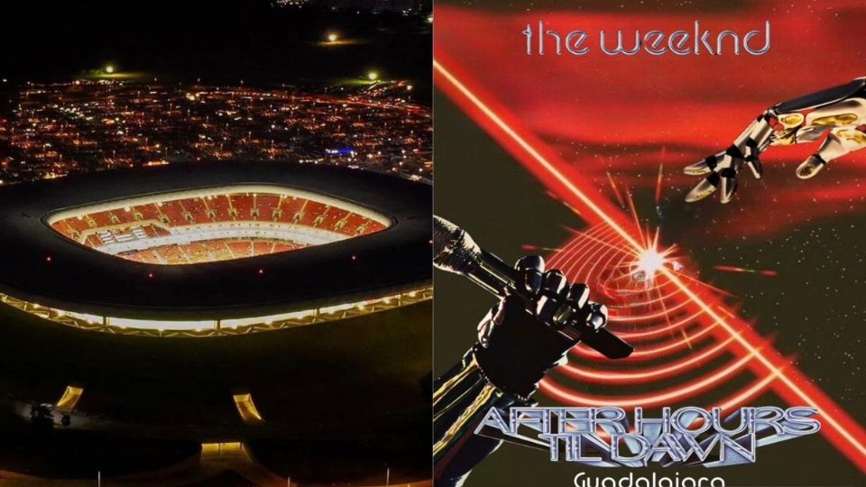 El concierto de The Weeknd será en el Estadio Akron