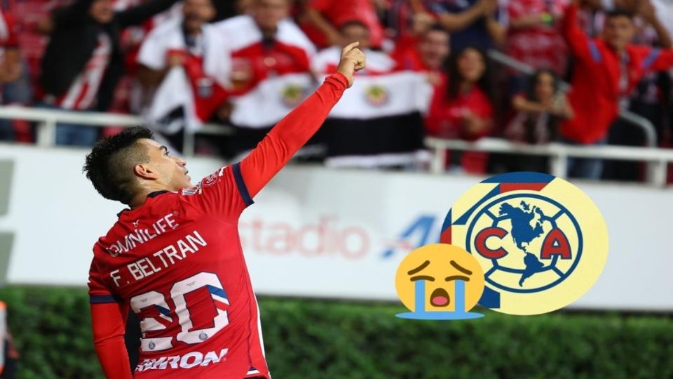 La historia de Nene Beltrán en el América