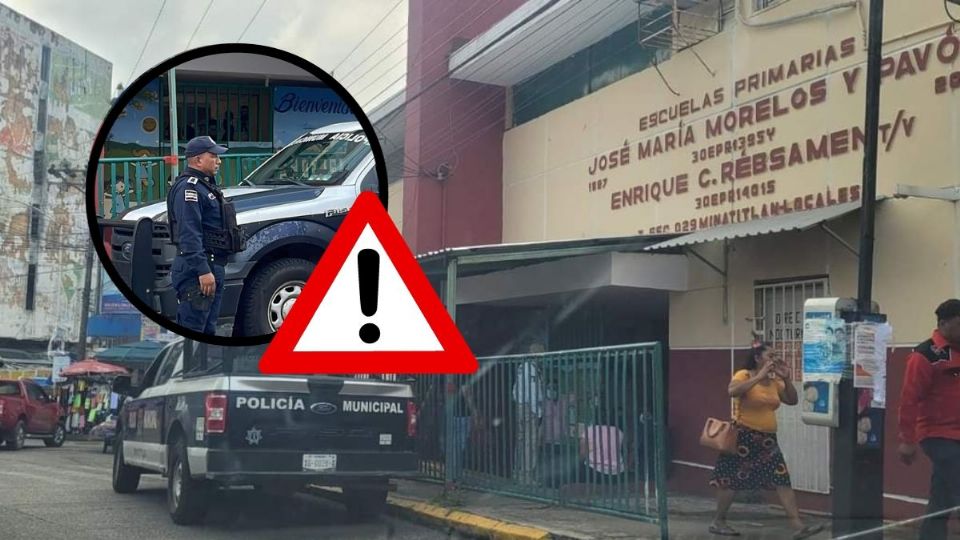 Evacúan escuelas en el sur de Veracruz por olor a químico