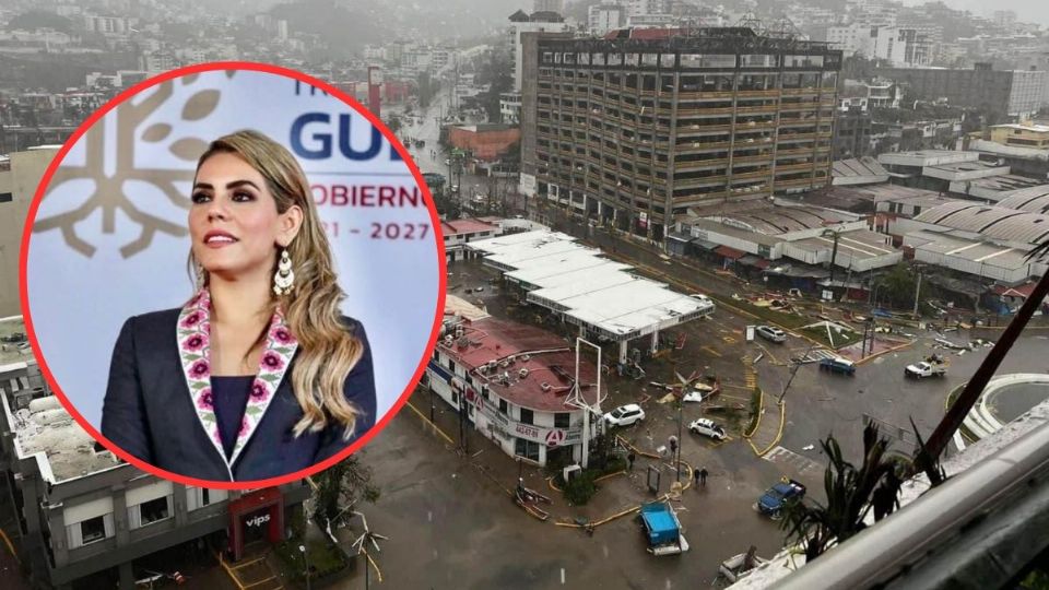 En redes sociales usuarios han asegurado que quizá la gobernadora Evelyn Salgado ni siquiera se encuentra en la entidad