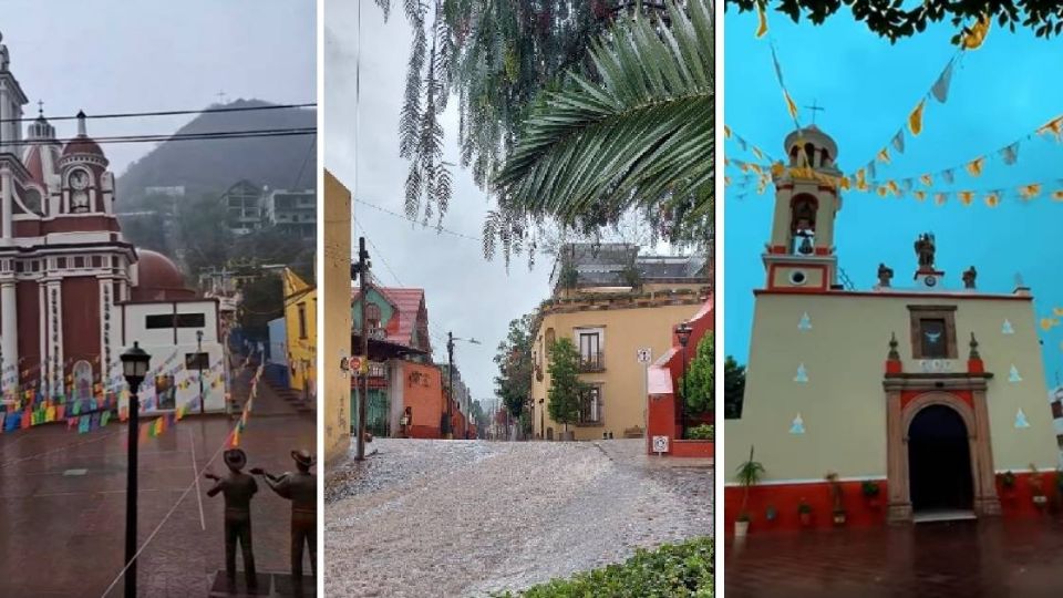 En Xichú, San Miguel de Allende y Celaya, se registraron lluvias ayer.