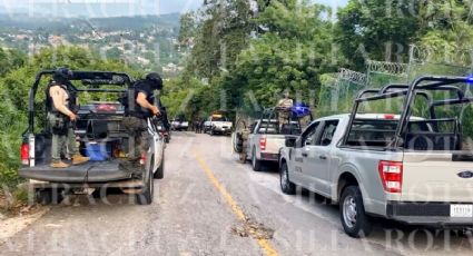 Policía de Veracruz dispara contra 3 compañeros en Tihuatlán; hay un muerto