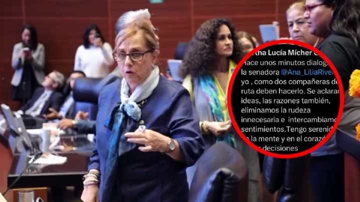 Renuncia Malú Micher, brazo derecho de Marcelo Ebrard, a Morena... horas después, recapacitó