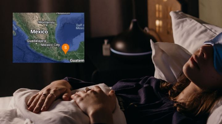 ¿Lo sentiste? Tiembla en Veracruz mientras dormías