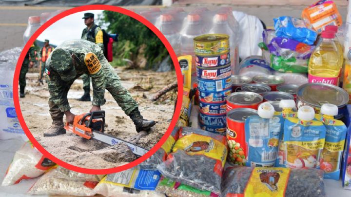 ¿Quieres ayudar? Centros de acopio en Edomex para damnificados por Otis