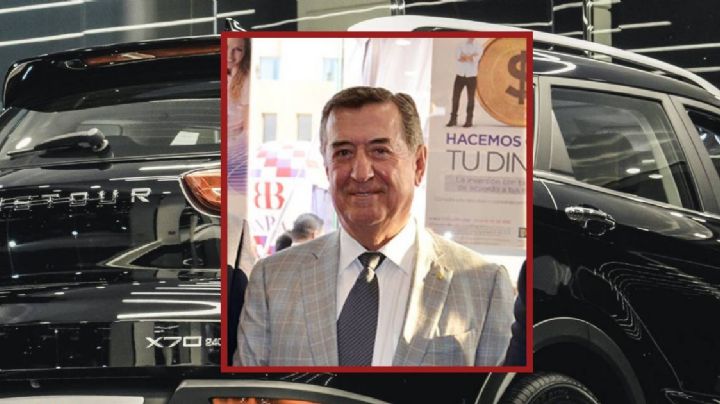 Salvador Oñate vende ahora autos chinos en León