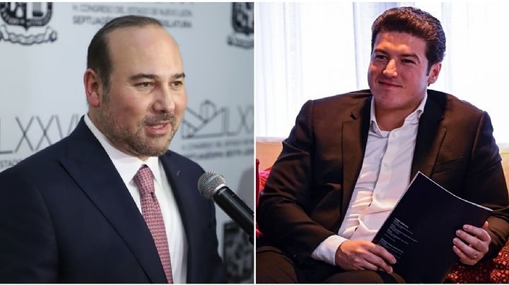 Samuel García se lanza contra gobernador interino de Nuevo León y lo llama "manzana podrida"