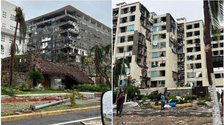 "Un vecino vivió todo dentro del elevador, esperemos esté vivo"