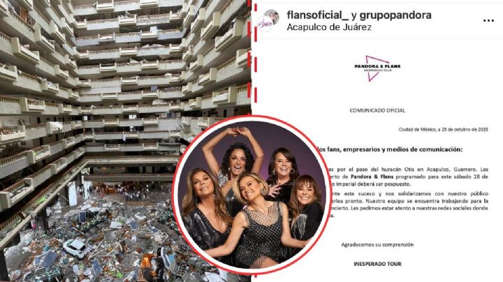 ¿Cuáles son los conciertos y eventos cancelados en Acapulco por huracán Otis?