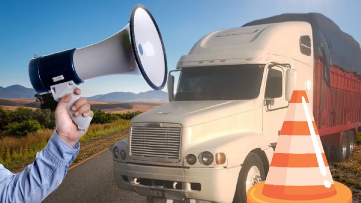 Alerta vial: Transportistas anuncian paro nacional en distintas carreteras; te decimos cuándo