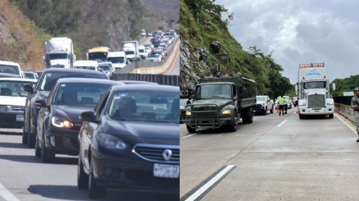 Autopista del Sol reabre y opera al 90 por ciento; así puedes llegar a Acapulco
