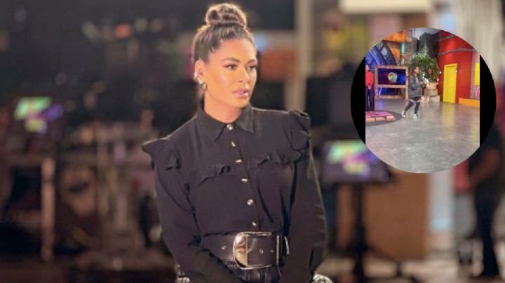 Así abandonó Galilea Montijo el programa "Hoy" para irse a Acapulco a rescatar a su hijo