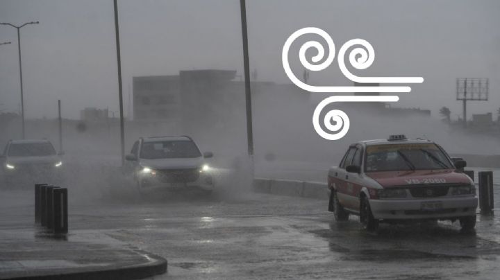 Esta velocidad alcanzará el viento del Norte en Veracruz puerto por frente frío
