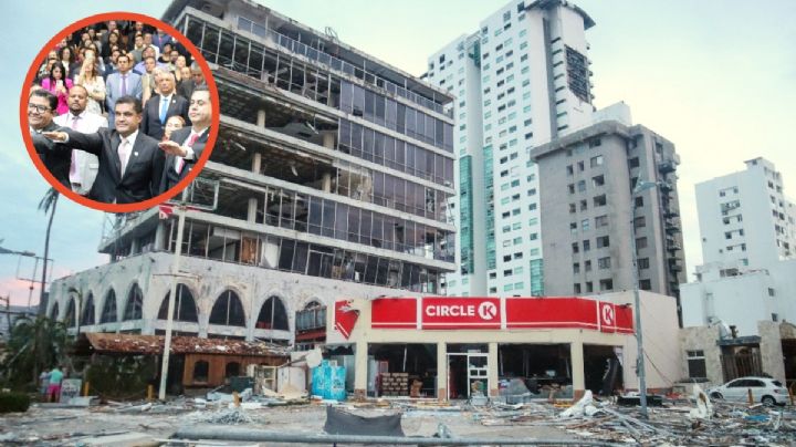 Diputado propone donar 50% de presupuesto de bancadas a damnificados de Guerrero