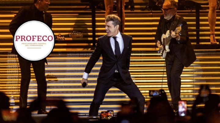 ¿Compraste boletos para el concierto de Luis Miguel? Profeco congela cuenta al organizador