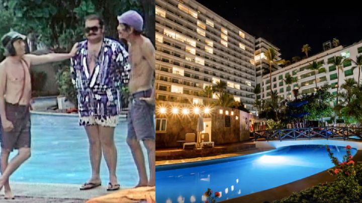 Así quedó el hotel Emporio tras el huracán Otis; el lugar donde se grabó El Chavo del 8