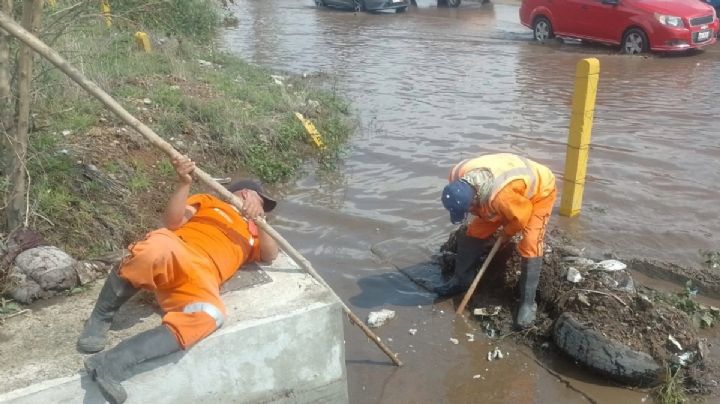 “No habrá más inundaciones en la zona poniente de Pachuca… en 2024”: PC
