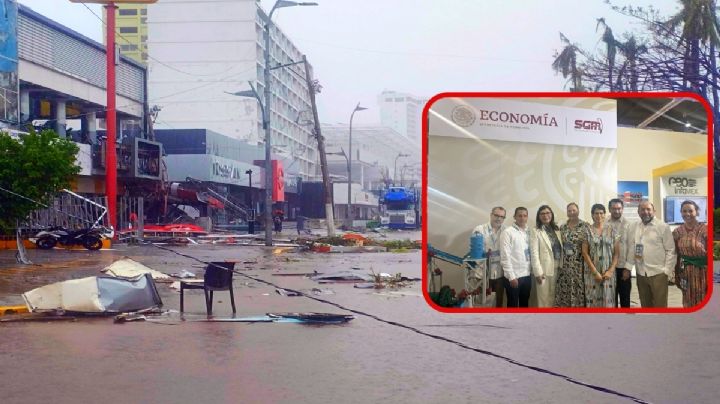 Más de 200 sonorenses se encuentran varados en Acapulco, incluída la secretaria de Economía