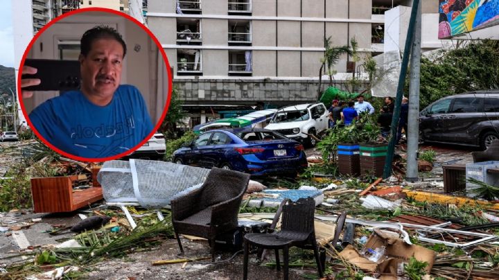 Daños por huracán Otis: 5 periodistas oaxaqueños quedan atrapados en Acapulco