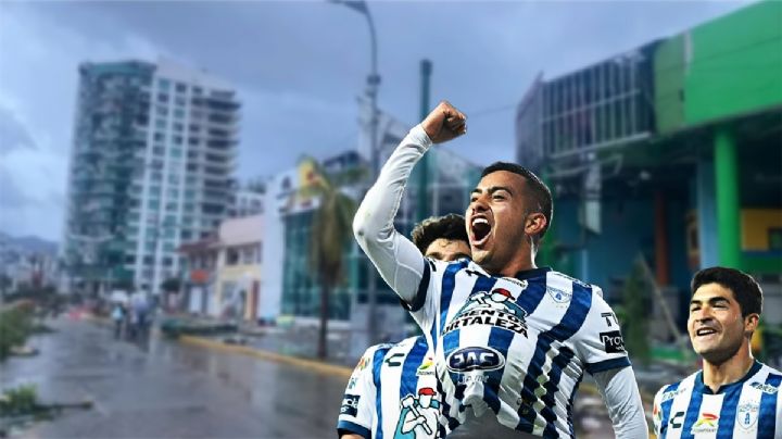 Club Pachuca donará un porcentaje de la taquilla a damnificados de Acapulco