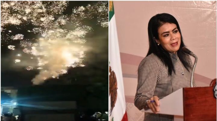 Tunden a alcaldesa de Chilpancingo por evento de fiesta a un día del huracán Otis