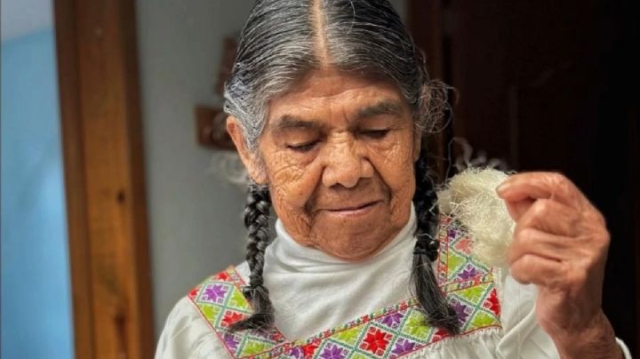 Ella es Martina García, la artesana hidalguense reconocida por la casa de moda Dior