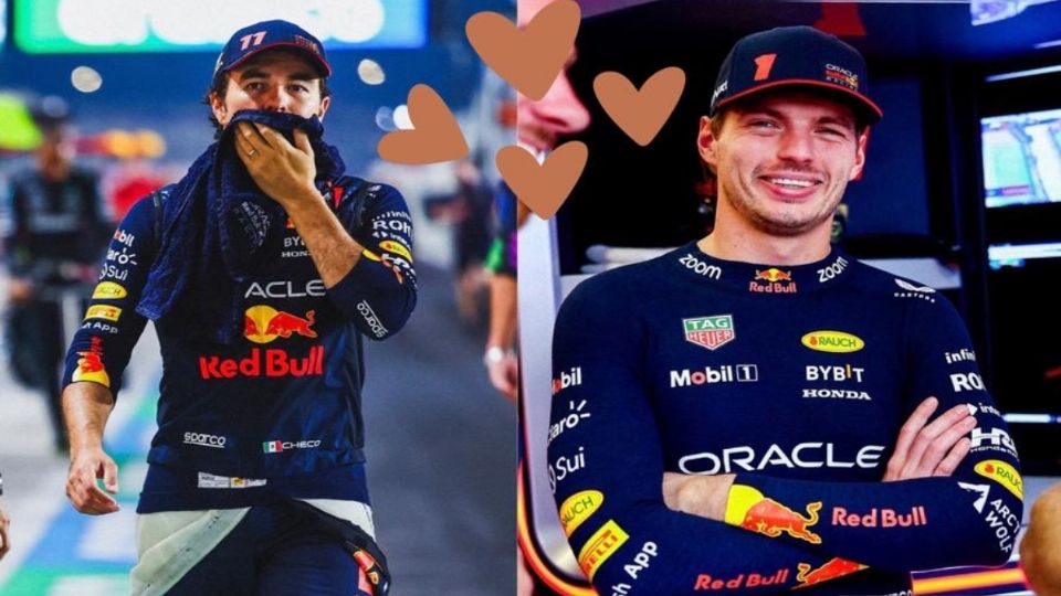 La relación de Max Verstappen y Checo Pérez