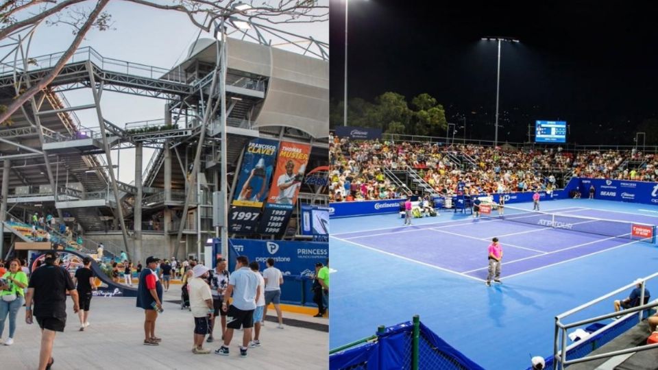 Así quedó la Arena GNP después del huracán Otis