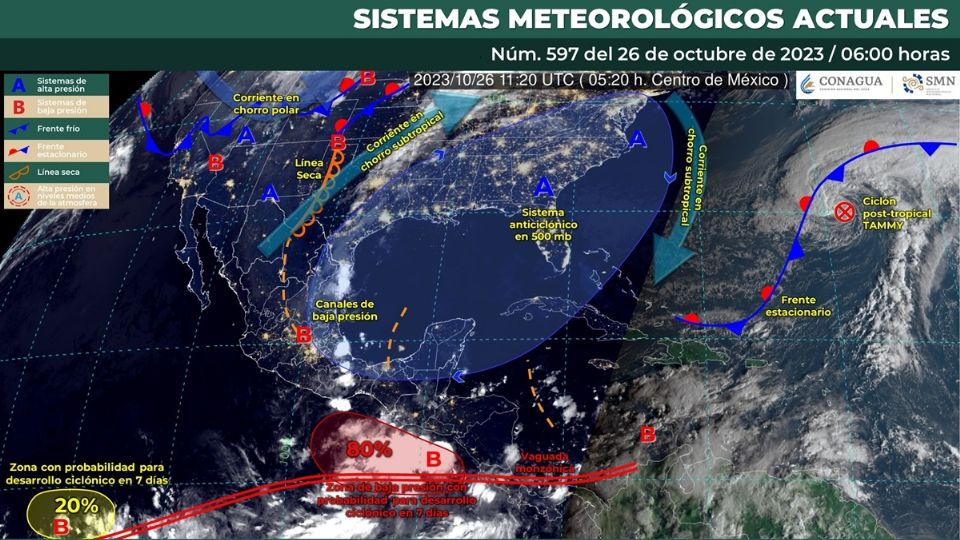 Acusan obsolescencia de equipo meteorológico: impidió prever impacto de Otis