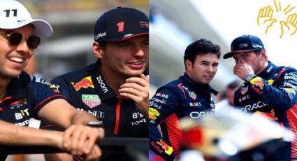 ¿Hay pleito entre Checo Pérez y Max Verstappen? Esto está pasando en el Gran Premio de México