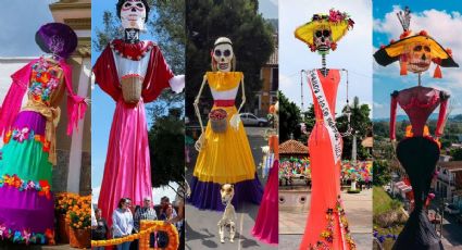 GALERÍA: 9 municipios de Veracruz que colocaron catrinas gigantes y puedes visitar
