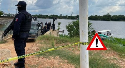 Localizan cadáver de hombre flotando en río de Minatitlán
