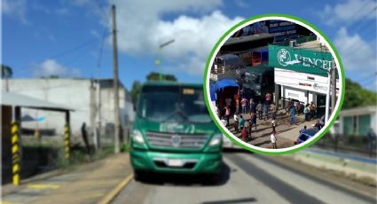 Sin deberla, retienen bajo usos y costumbres a gerente de estación de autobuses en Huejutla