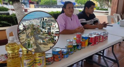Huracán Otis: instalan centros de acopio en 3 municipios del sur de Veracruz