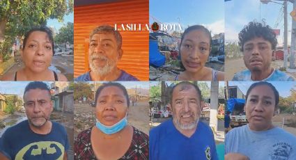 Rostros de la tragedia en Acapulco: "No tenemos para comer"