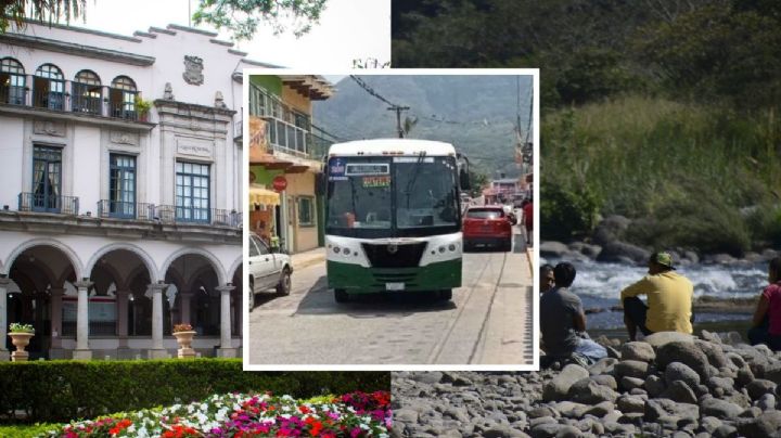 Esta es la nueva ruta de camiones Xalapa-Jalcomulco. Mira los horarios