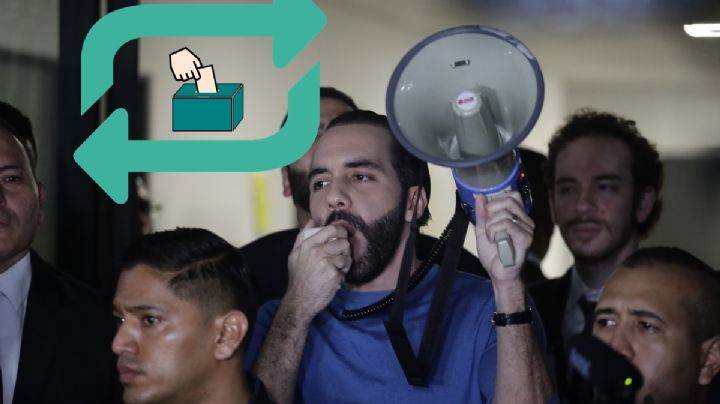 ¿Reelección del presidente en El Salvador? Nayib Bukele presenta solicitud para elecciones 2024