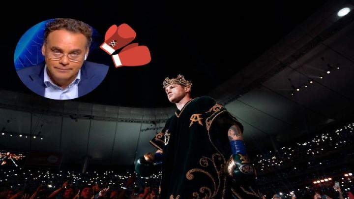 Faitelson le pide al Canelo Álvarez que deje de mentir; próxima pelea sería "una farsa"