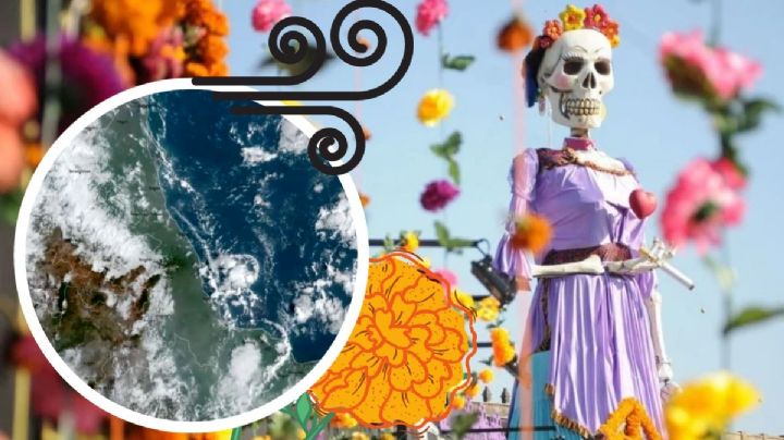 Así estará el clima en Veracruz en Día de Muertos tras Frente Frío