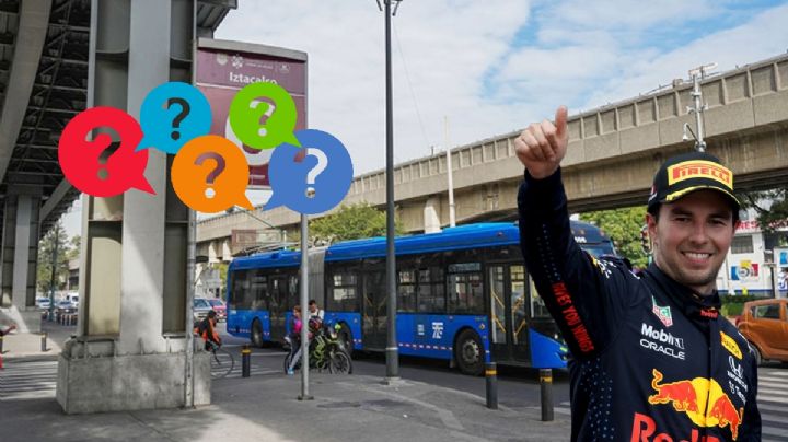 Gran Premio de México: Así es el nuevo transporte público en la CDMX por "culpa" de Checo Pérez